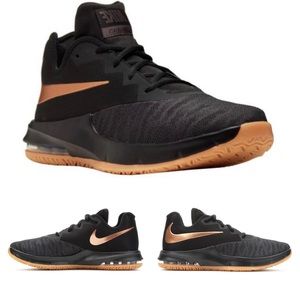 Nike Air Max Infuriate III 3 Low Black Copper